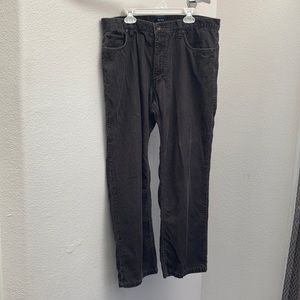 Izod brown corduroys